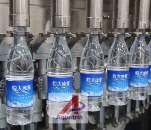 China Mineral Water Production Line Automatic Water Bottle Filling Machine wholesale