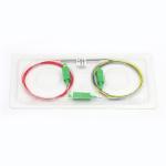 A Grade P Grade Long Haul Fiber Optic FBT Coupler