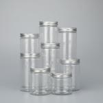 Customizable Plastic Jar Containers for Eco Friendly Packaging