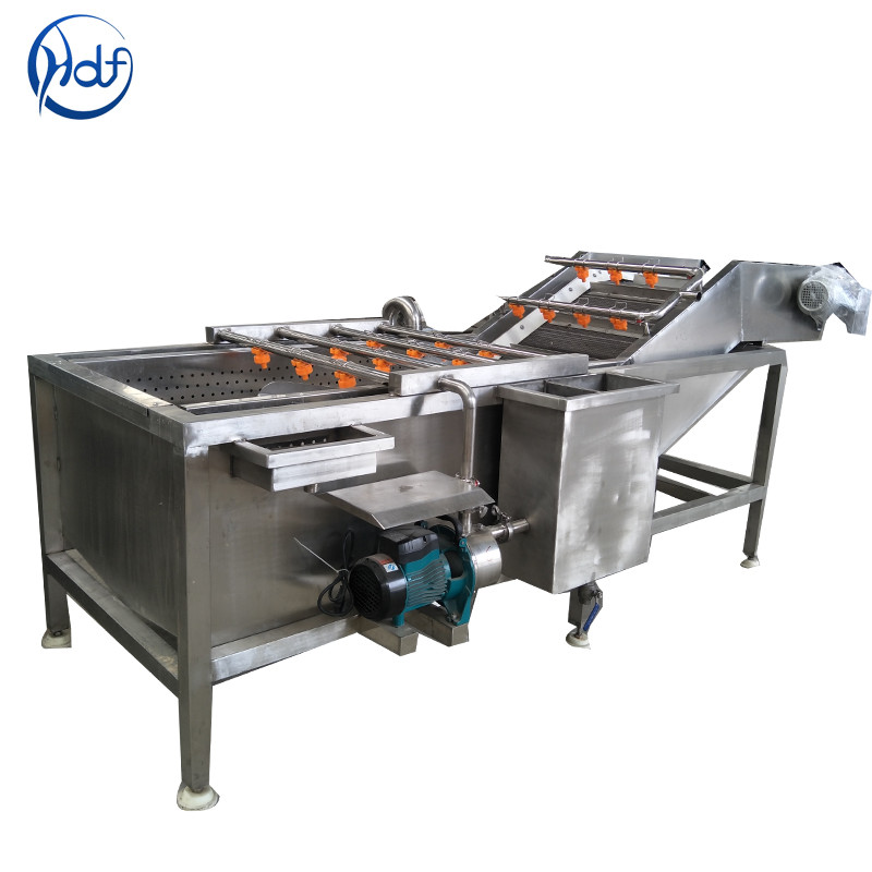 Washed Fruit And Vegetable Processing Line 300 - 2000kg/H Capacity Small Scale Mango Processing Plant