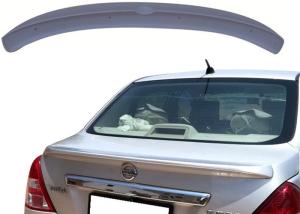 China Auto Sculpt Plastic ABS Roof Spoiler For NISSAN TIIDA 2006-2009 Sedan wholesale