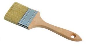 China White Bristle Synthetic Filament Brush For Emulsion Painting wholesale