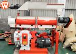 12mm Diameter Grain Grass 37kw Poultry Feed Pellet Machine