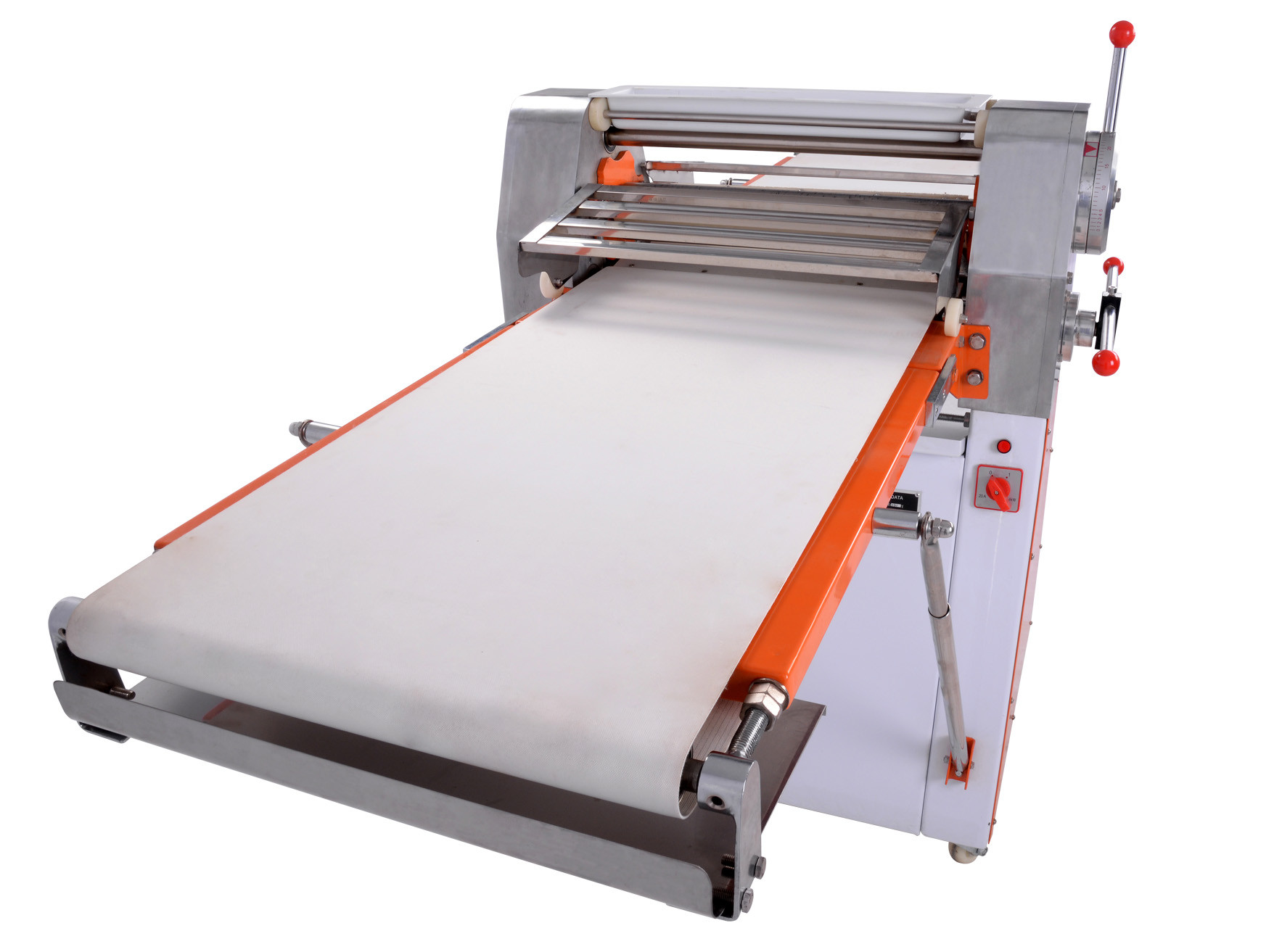 520mm Roller Size Dough Press Sheeter Machine for Fast and Easy Dough Preparation