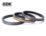 GDK Engineering Construction Machinery Excavator Hydraulic Cylinder Seal Spgw
