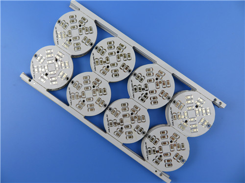 Single Sided Metal Core PCB Aluminium PCB Board With HASL LF