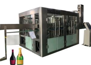 China PLC Control Carbonated Soft Drink Filling Machine / Pure Water Filling And Sealing Machine wholesale