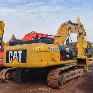 China CAT Moving Used Excavator Caterpillar 330D2L Cylinder Digger Machine wholesale