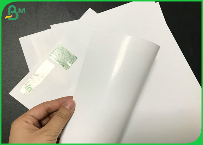 120G 170G 200G Double Sided Glossy Art Paper C2S Sheet 91 * 63cm for Advertising 