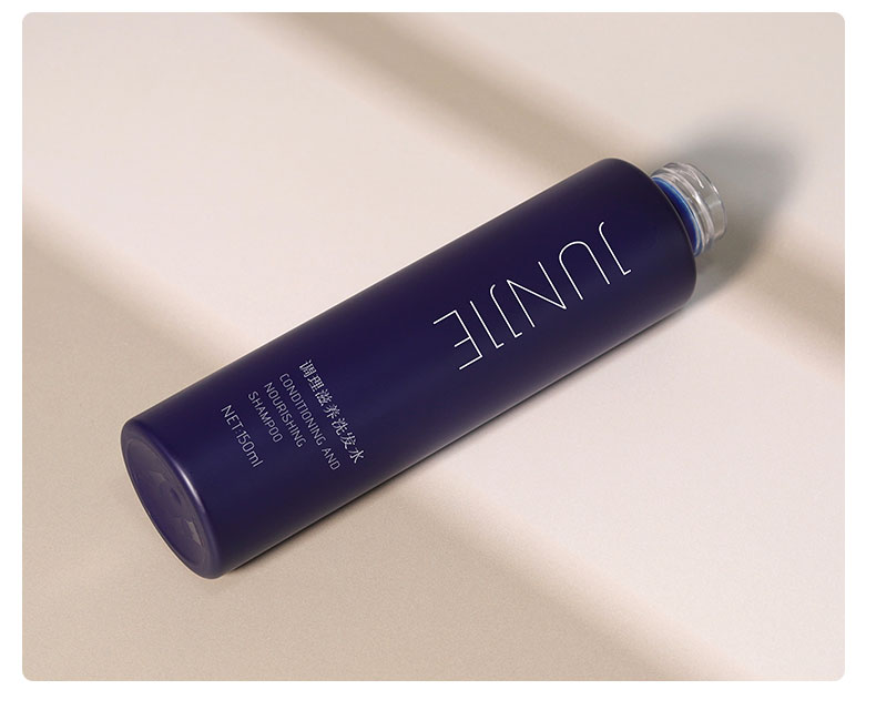 Cosmetic Eye Cream Pump Bottle Cylindrical Pet Bottles 150ml With Screen Printing Surface Handling