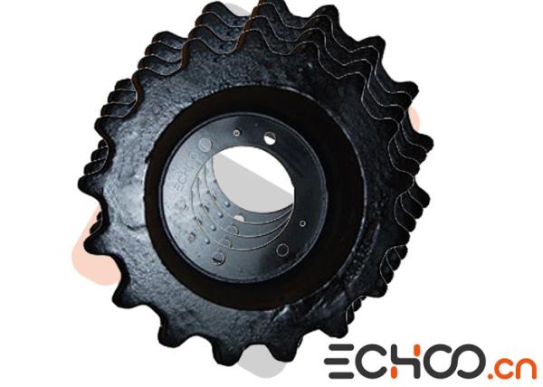 Quality SS Compact Track Loader Undercarriage Parts , Bobcat T250 Spline Drive Sprocket for sale