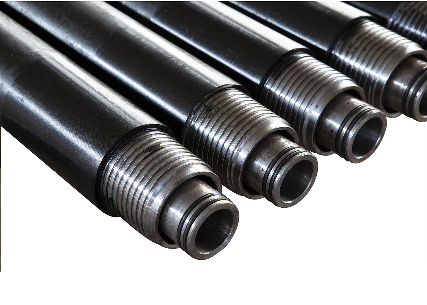API Double Wall 219mm O.D. Double Wall Drill Pipe S135 Steel Grade