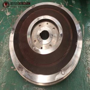 China PE PET EVA ABS Pulverizer Disc Rotary Blades wholesale