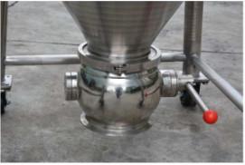 China Easy Assembly Dome Valve / Clamp Valve / Flange Valve With Drive wholesale