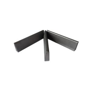 China Unit Weight 2.4kgs High Chromium 150x40x70mm Shaped Wear Bars wholesale