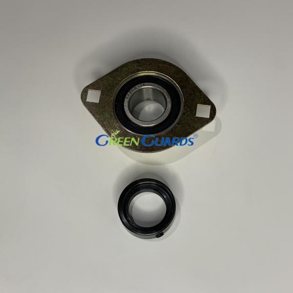 Lawn Equipment Parts Bearing, Flange (Includes Set Screws) G655774 Fits TURFCO