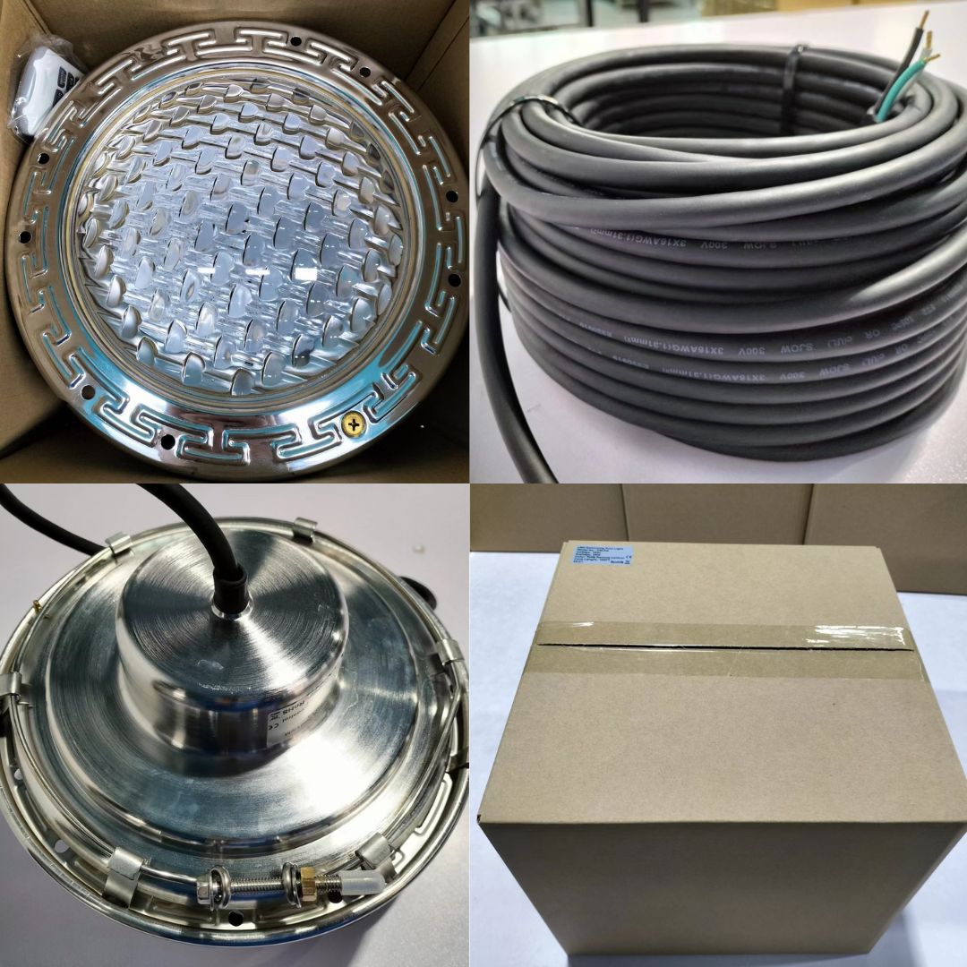 Refined Pentair EC602124 Replacement LED Underwater Pool Light Voltage AC110-220V