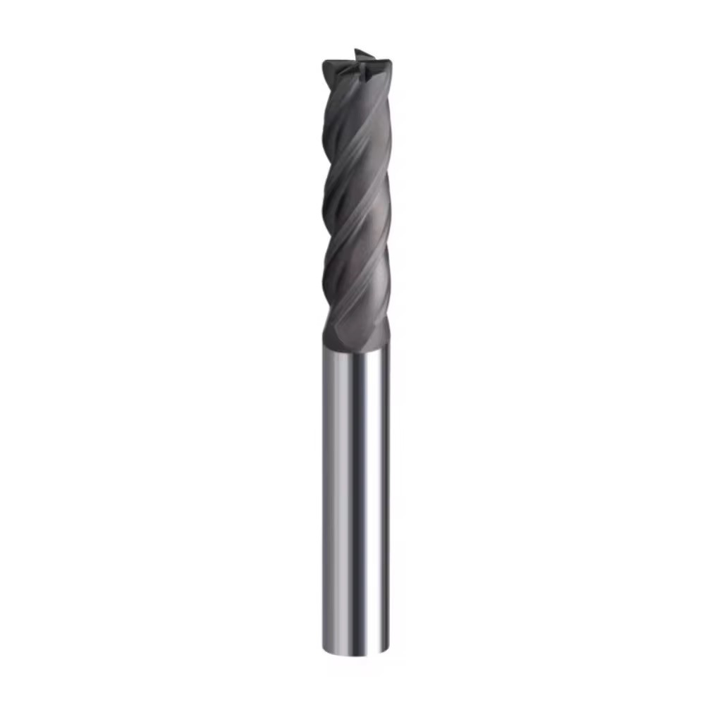 Carbide Graphite Endmill Diamond Coating Milling Cutter for Graphite Carbon Fiber Ceramic