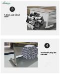 Thick 25mm Top Collapsible Table for Durability and Versatility