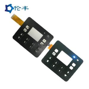 China LGF Light Emitting Film Backlight Membrane Switch Waterproof PET 0.188 wholesale