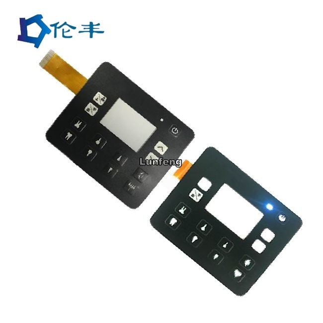 LGF Light Emitting Film Backlight Membrane Switch Waterproof PET 0.188