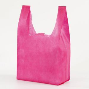 China Handled Polypropylene Non Woven T Shirt Bag Shrink Resistant Laminated wholesale