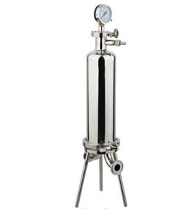 China 30 Inch Liquid Filter Housing 304/316 Stainless Steel Corrosion Resistance wholesale