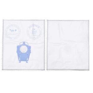China Cleaner Non Woven Type P Vac Filter Bags For Bosch Hoover Hygienic BSG80000 468264 wholesale