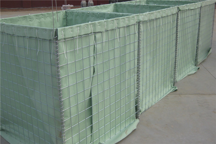 Flood Barrier Hesco Bastion Wall Erosion Control Hesco Gabion Baskets