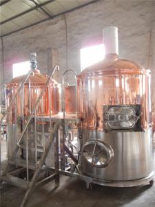China 1000L small manufacturing plant of craft beer wholesale