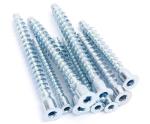 Pozi Drive Deep Hole Sharp Tip Confirmat Screw Q195 OEM