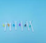 Pink Disposable 18g Hypodermic Needle Out Diameter 1.2mm