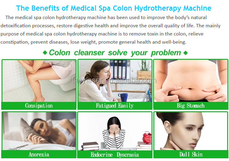 Irrigation 2l/Min Colon Hydrotherapy Machine Supersonic