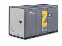 100% Certified Oil-Free Air The ZR/ZT 110-275&ZR/ZT 132-315VSD High-End Atlas