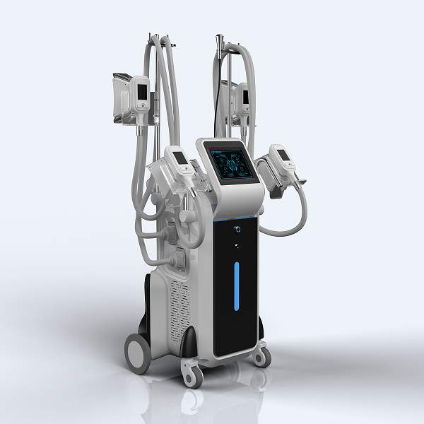 4 Cryo applicators work together! 2017 New Arrivals Cool tech Cryolipolyse Cool Body Shaping Machine