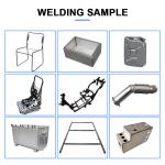 Industrial Robotic Arm Weld Machine 6 Axis Automatic Aluminium Fuel Tank Mig