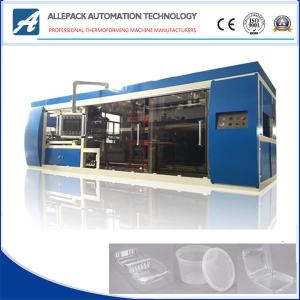 China Thermoplastic Vacuum Forming Machine Full Automatic Positive And Negative wholesale