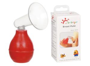 China BPA Free Latex Silicone Manual Breast Pump With Bottle wholesale