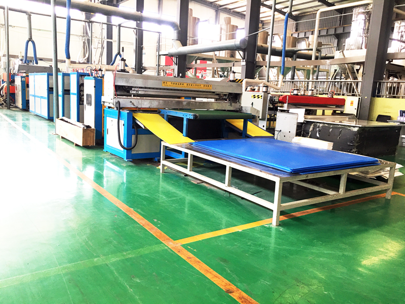A4 Nuc Asparagus Corrugated Plastic Sheet Box With UV Coating