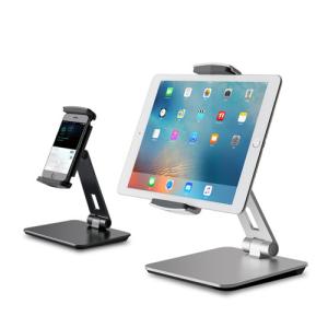 China Universal Foldable Tablet Stand 360° Screen Rotation Ajustable Holder wholesale