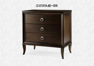 China Modern Hotel Bedroom Furniture Small Side Table Nightstand Multi Style wholesale