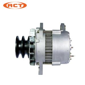 China 24v Alternator S6D105 600-821-6130 0-33000-5840 For Komatsu PC200-1 wholesale