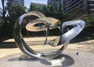 China Contemporary Public Art Outdoor Metal Sculpture For Urban Landscape wholesale