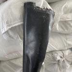 High Tear Resistance Waterproof 1.2m Asphalt Coated Glass Fabric