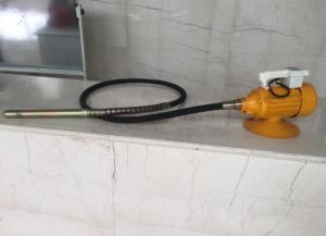 China 50mm Concrete Vibrating Poker Powered By Gasoline or Diesel Motor wholesale
