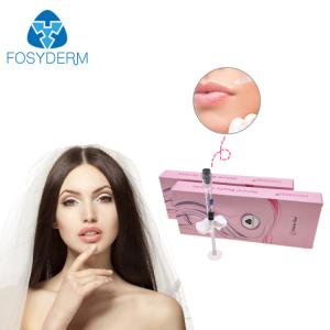China Gel 24mg / Ml Hyaluronic Acid Based Fillers With Syringe wholesale