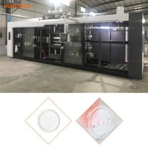 China Wear Resistance Plastic Cup Lid Forming Machine 120KW Industrial Thermoforming wholesale