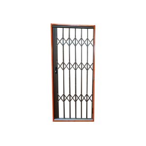 China Sliding Aluminium Burglar Doors wholesale