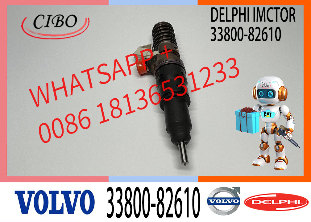 Modern Engine Diesel Injectors 33800-84310 33800-82610 Diesel Common Rail Injectors