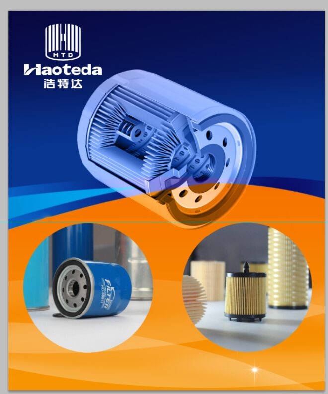 Metal housing Spin On Oil Filters 26310-27200 High Performance